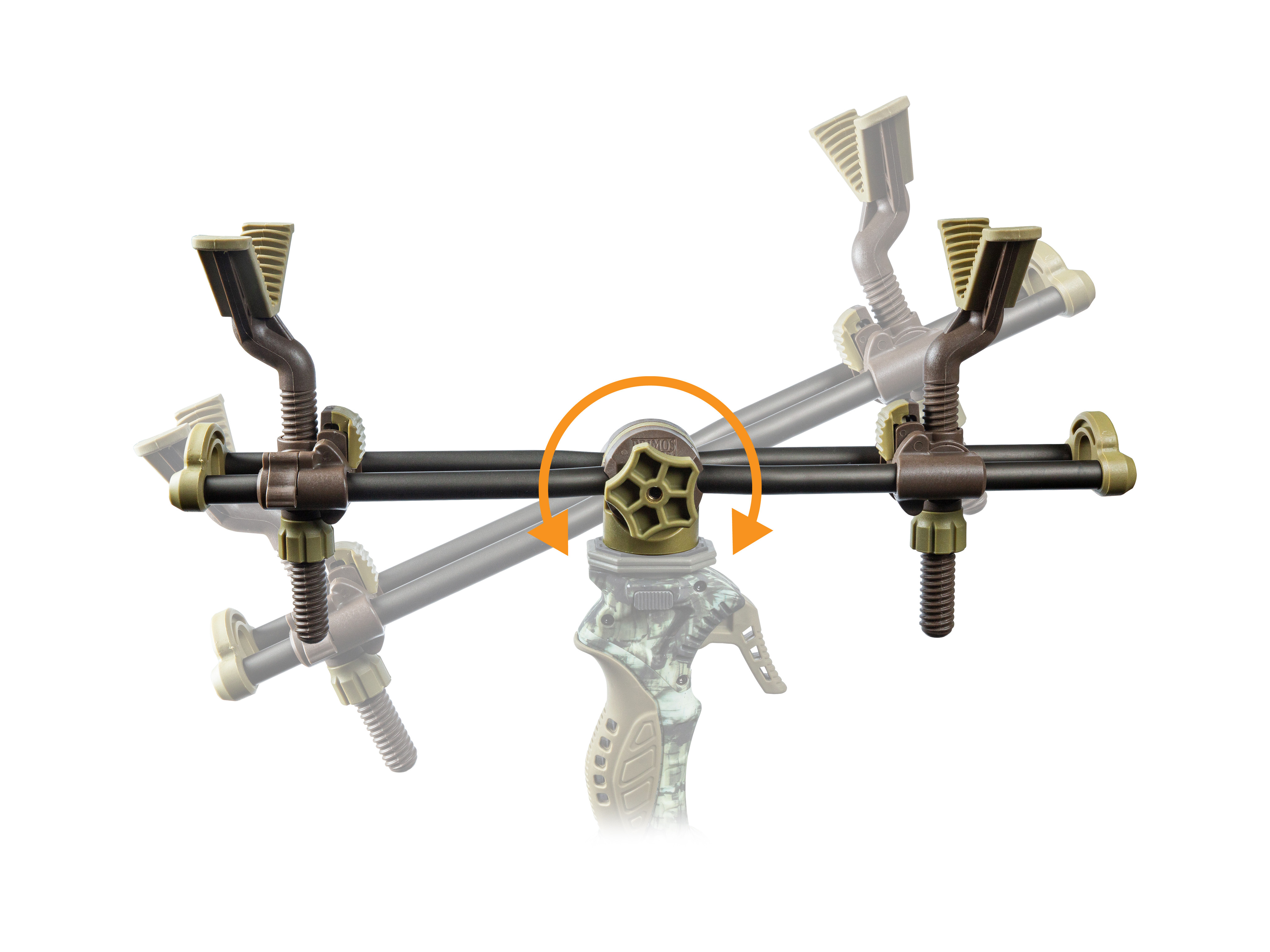 Fotografia: Dvoubodová podpěra Primos