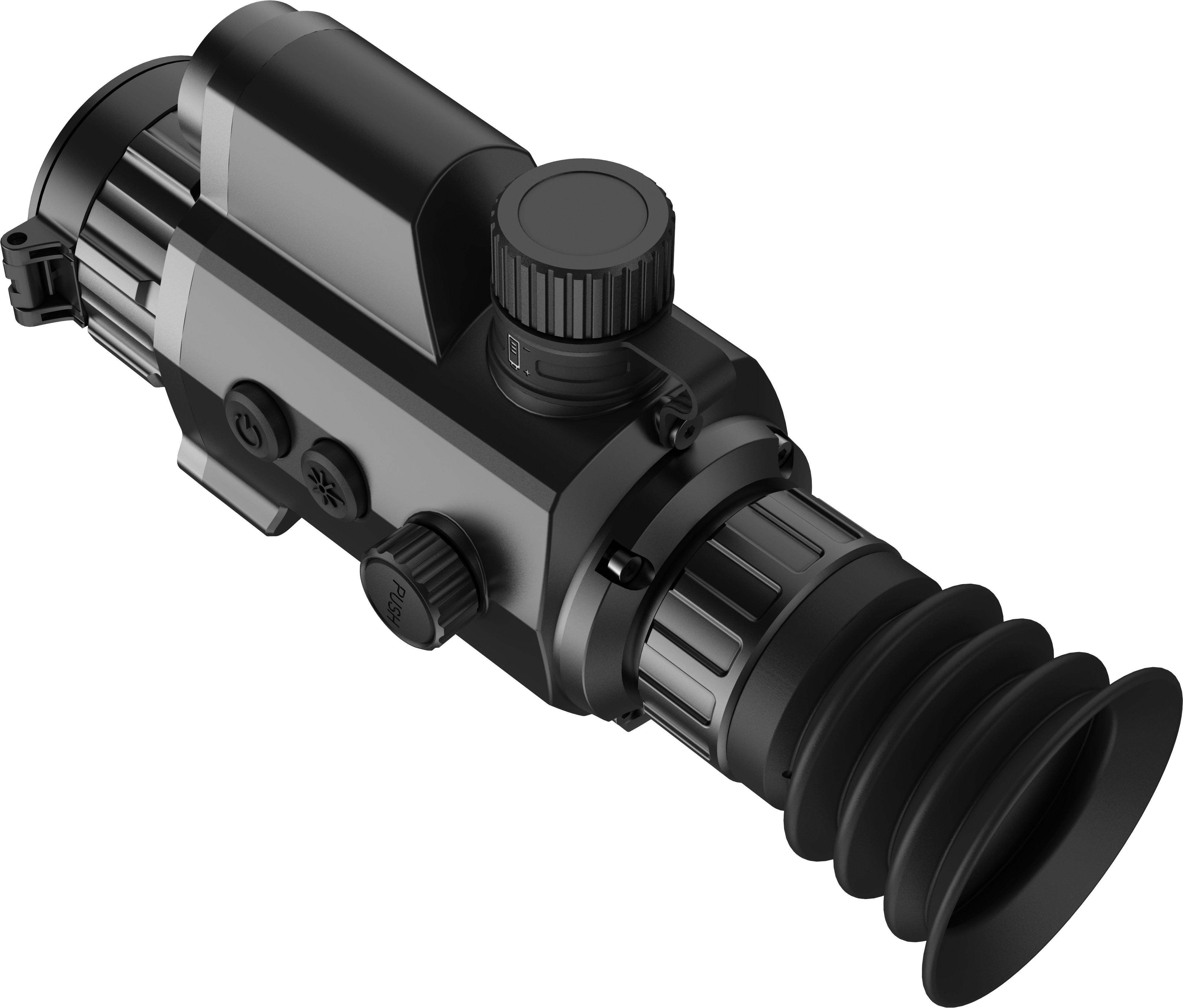 Fotografia: Hikmicro Panther PH35L s laserovým diaľkomerom