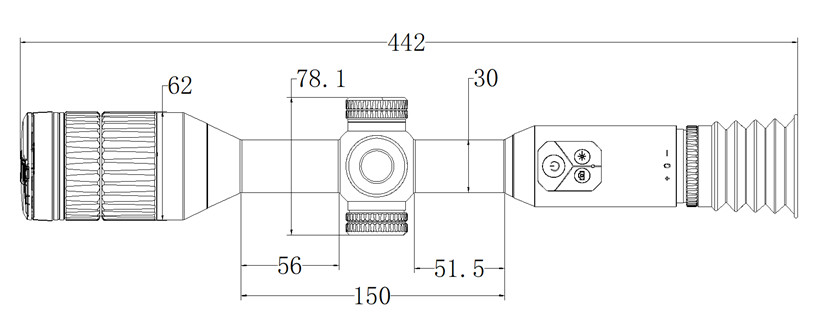 Fotografia: Hikmicro ALPEX A50TN 940 nm