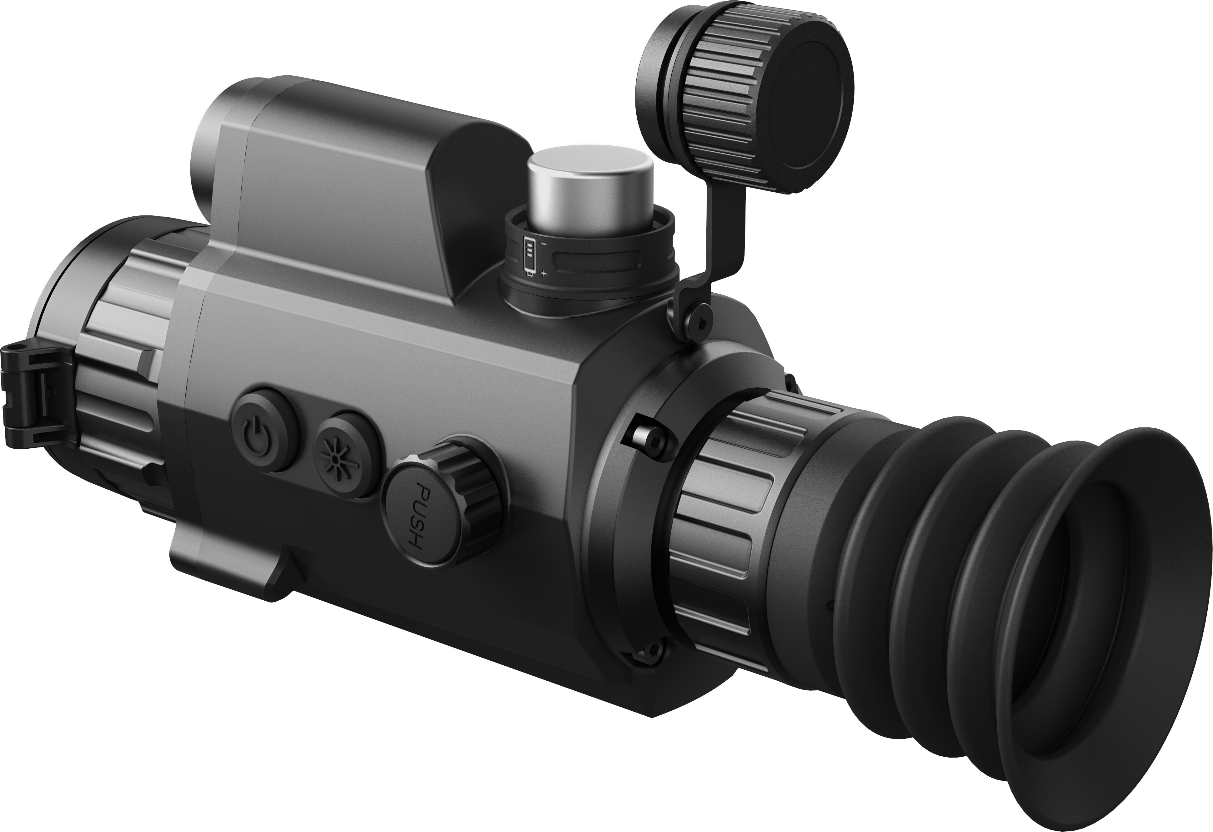 Fotografia: Hikmicro Panther PH35L s laserovým diaľkomerom