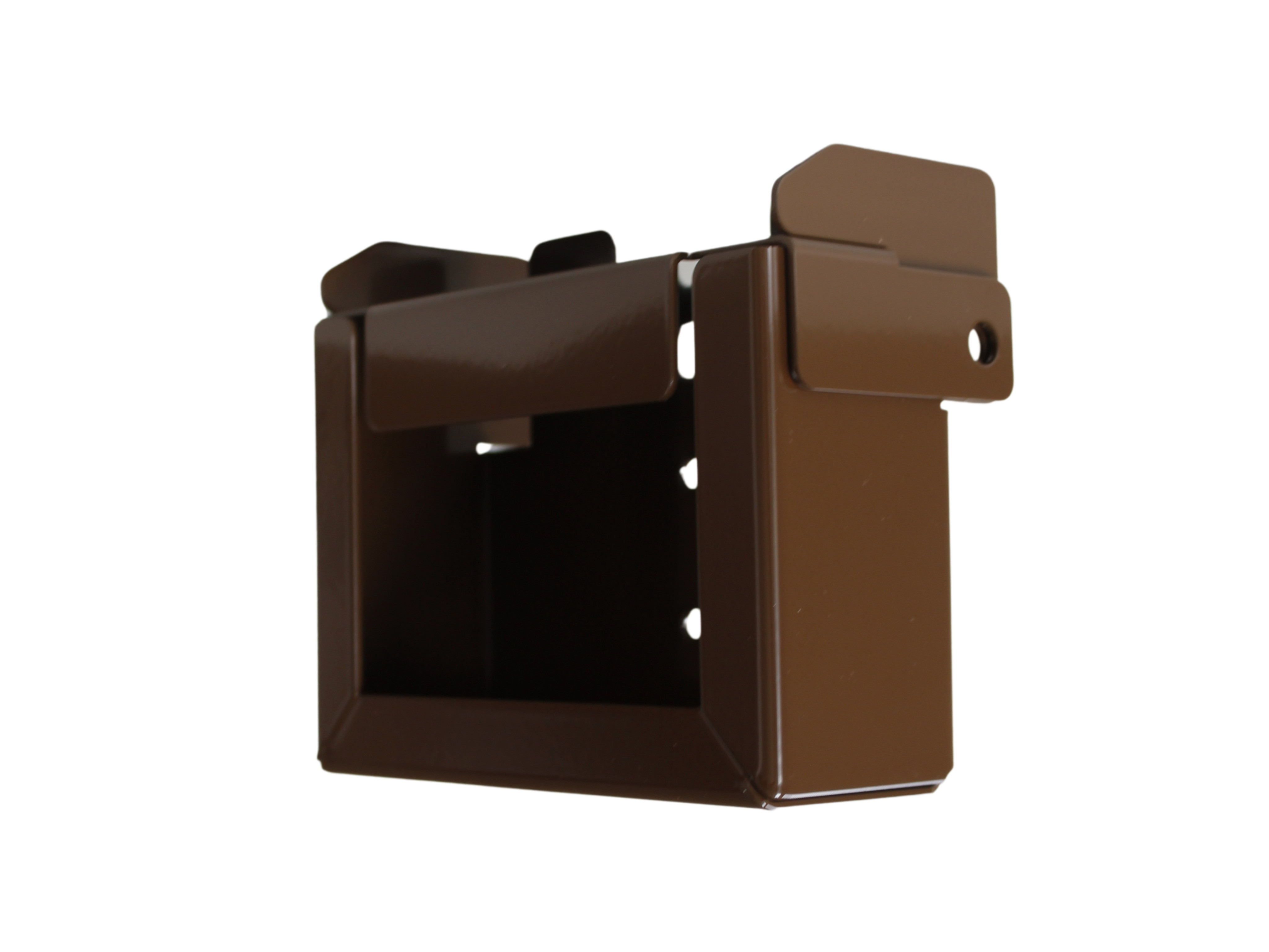 Fotografia: Kovový box pre externý zdroj