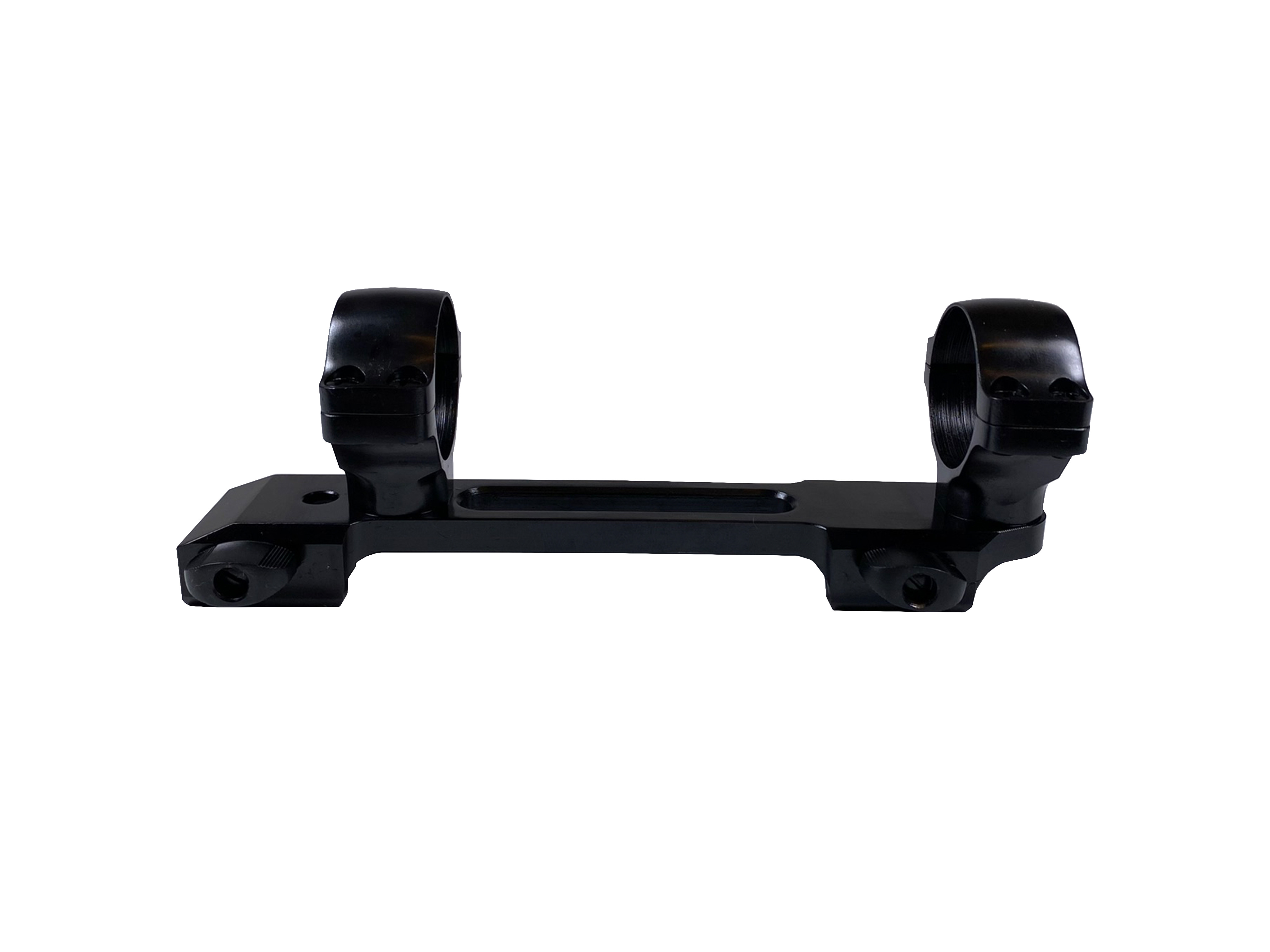 Oceľová montáž na weaver s krúžkami