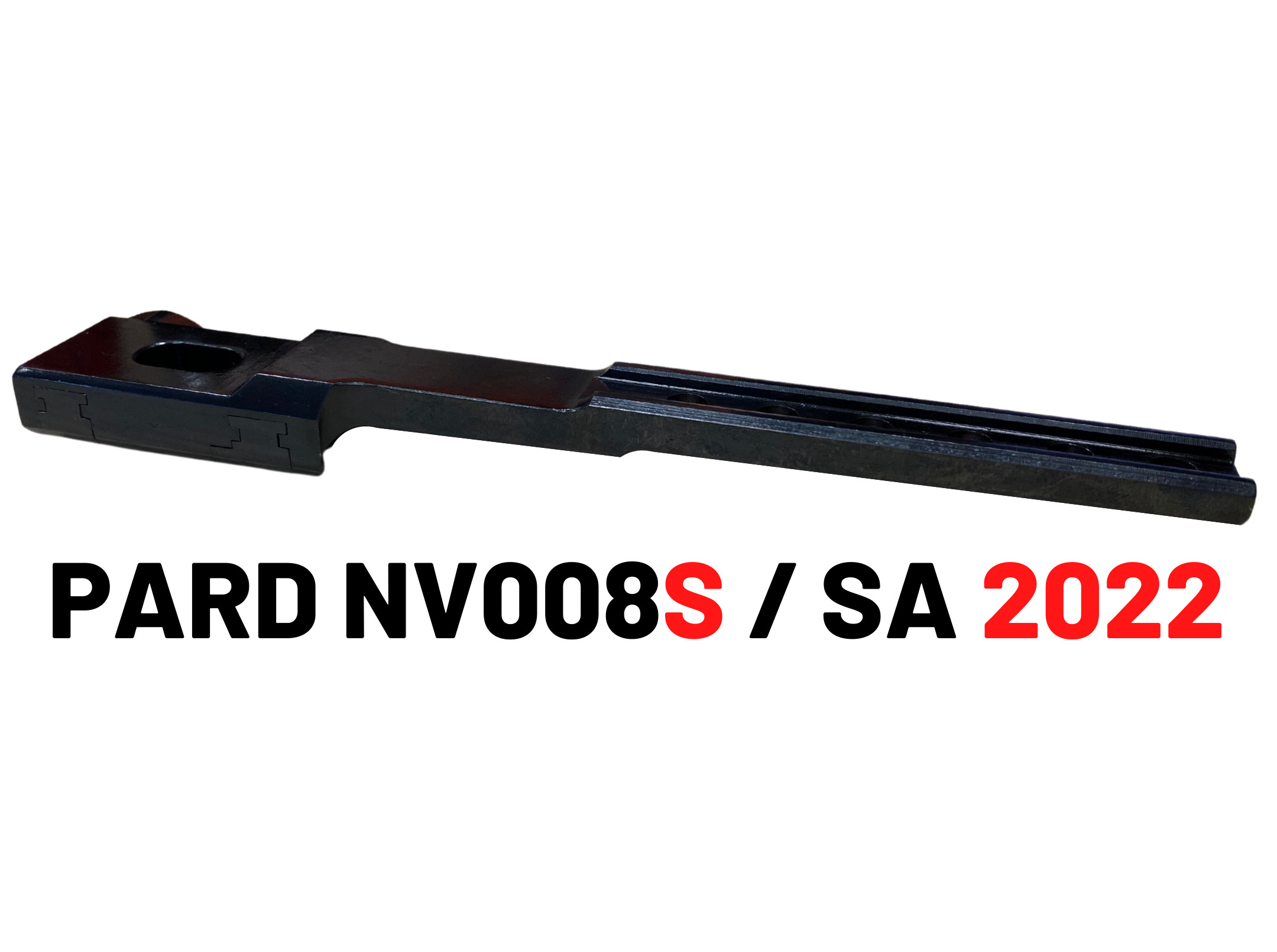 Oceľová montáž pre CZ584 pre PARD NV008S, SA 2022, FD1