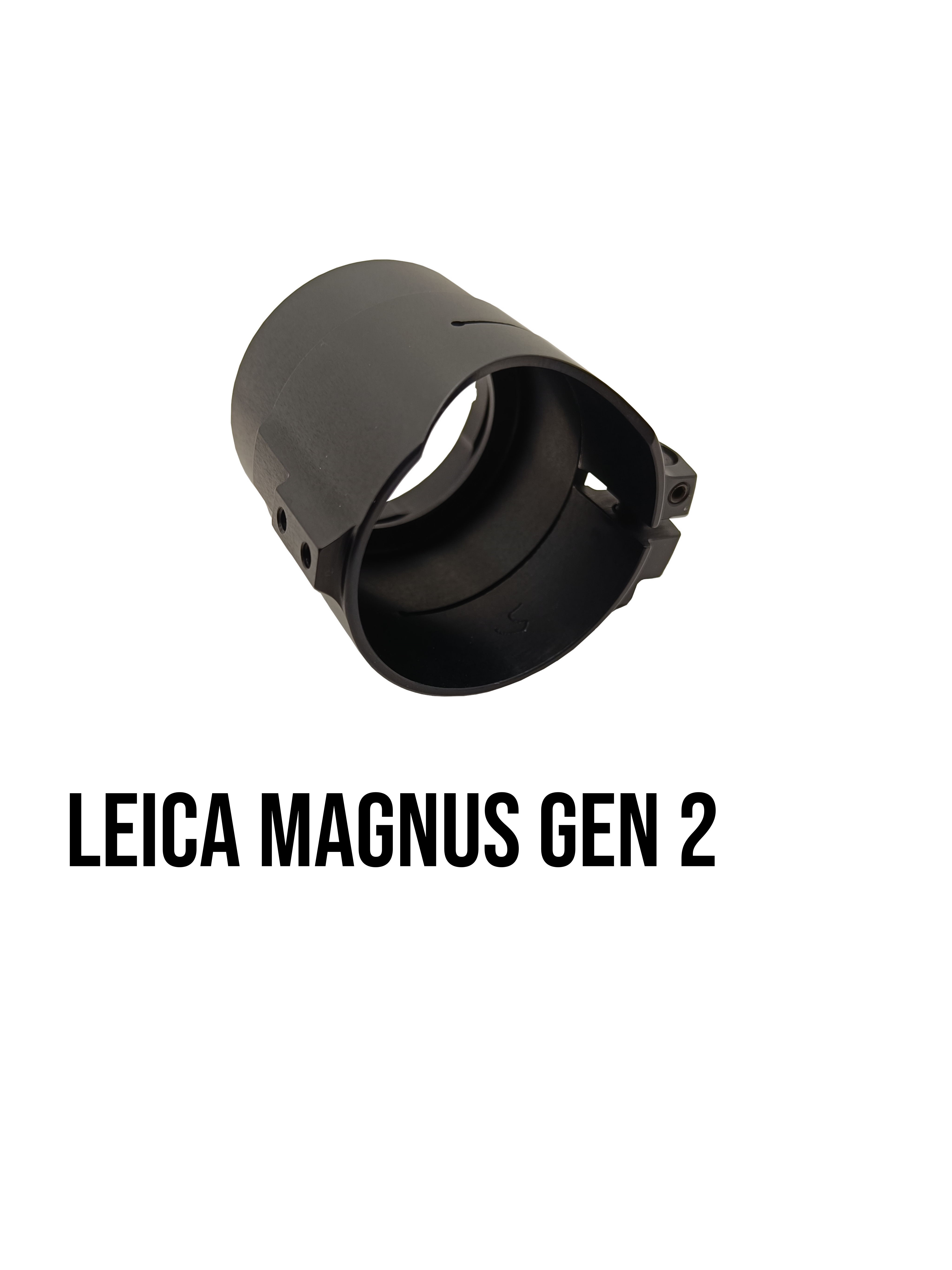 Fotografia: Rusan Q-R objímka pro Pard NV007S pro atypické puškohledy (Swarovski, Zeiss, Leica) Velikost objímky: Swarovski Z6i gen 1