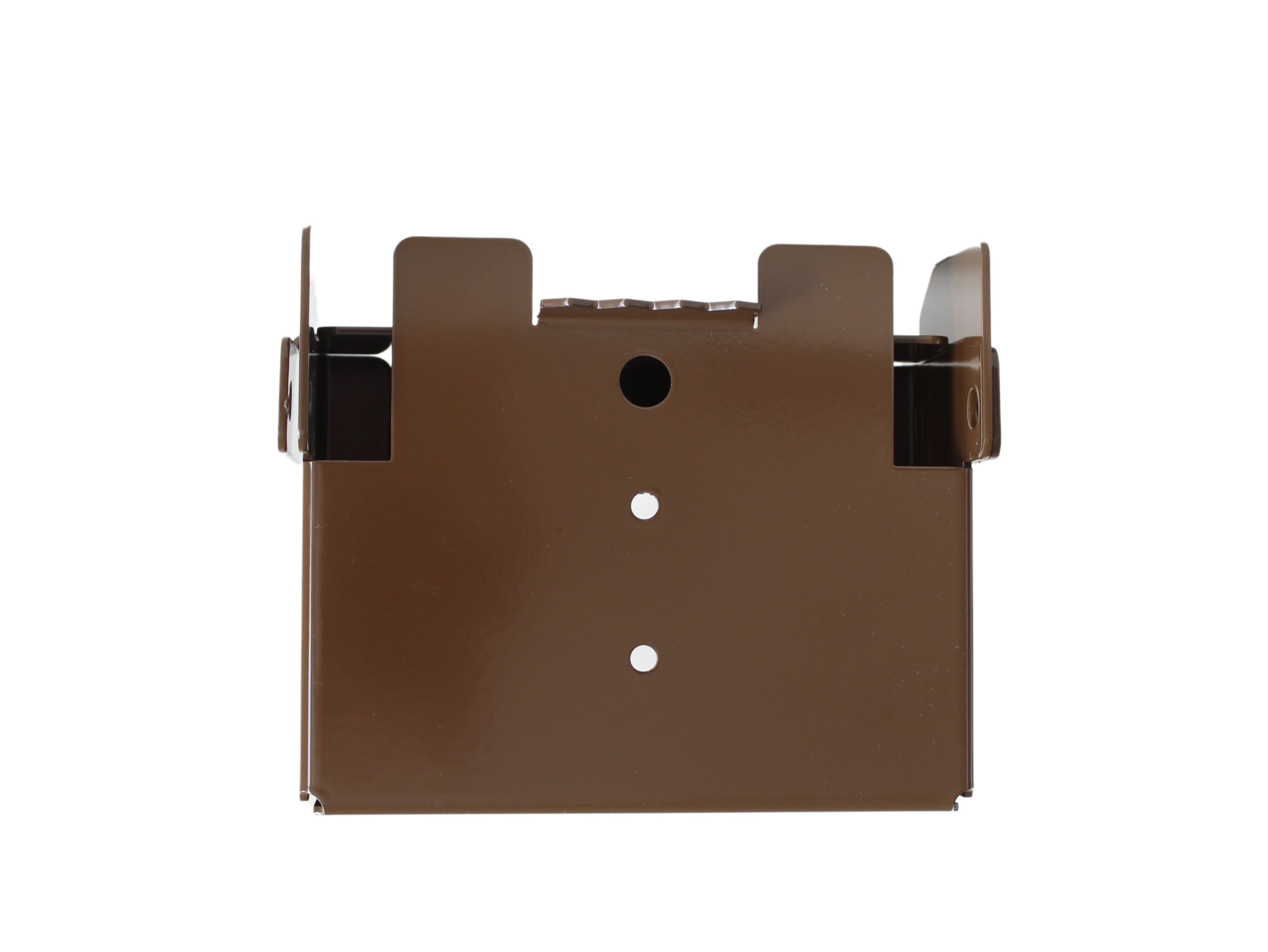 Fotografia: Kovový box pre externý zdroj