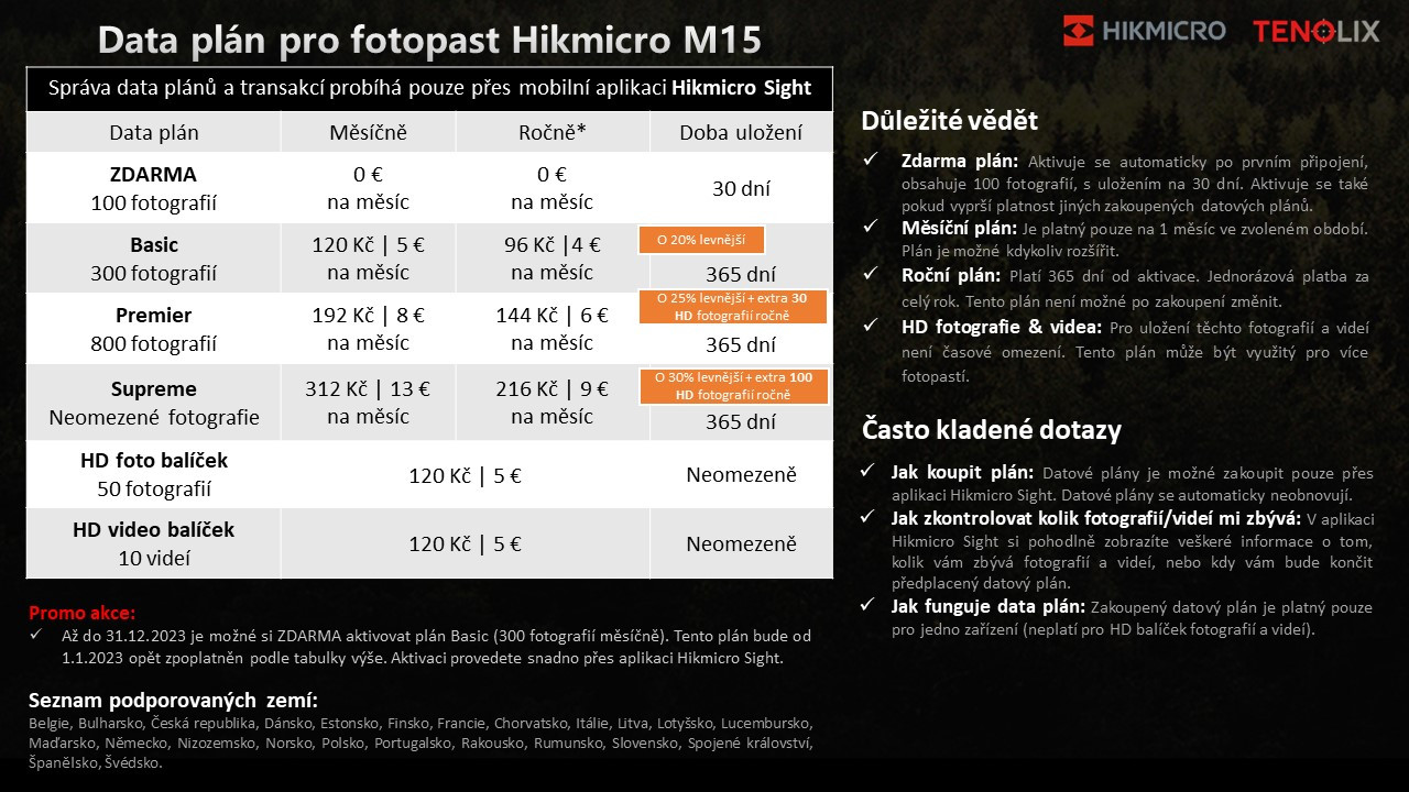 Fotografia: Fotopasca Hikmicro M15