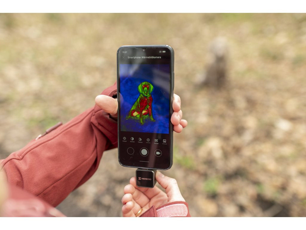 Fotografia: HIKMICRO EXPLORER E20Plus