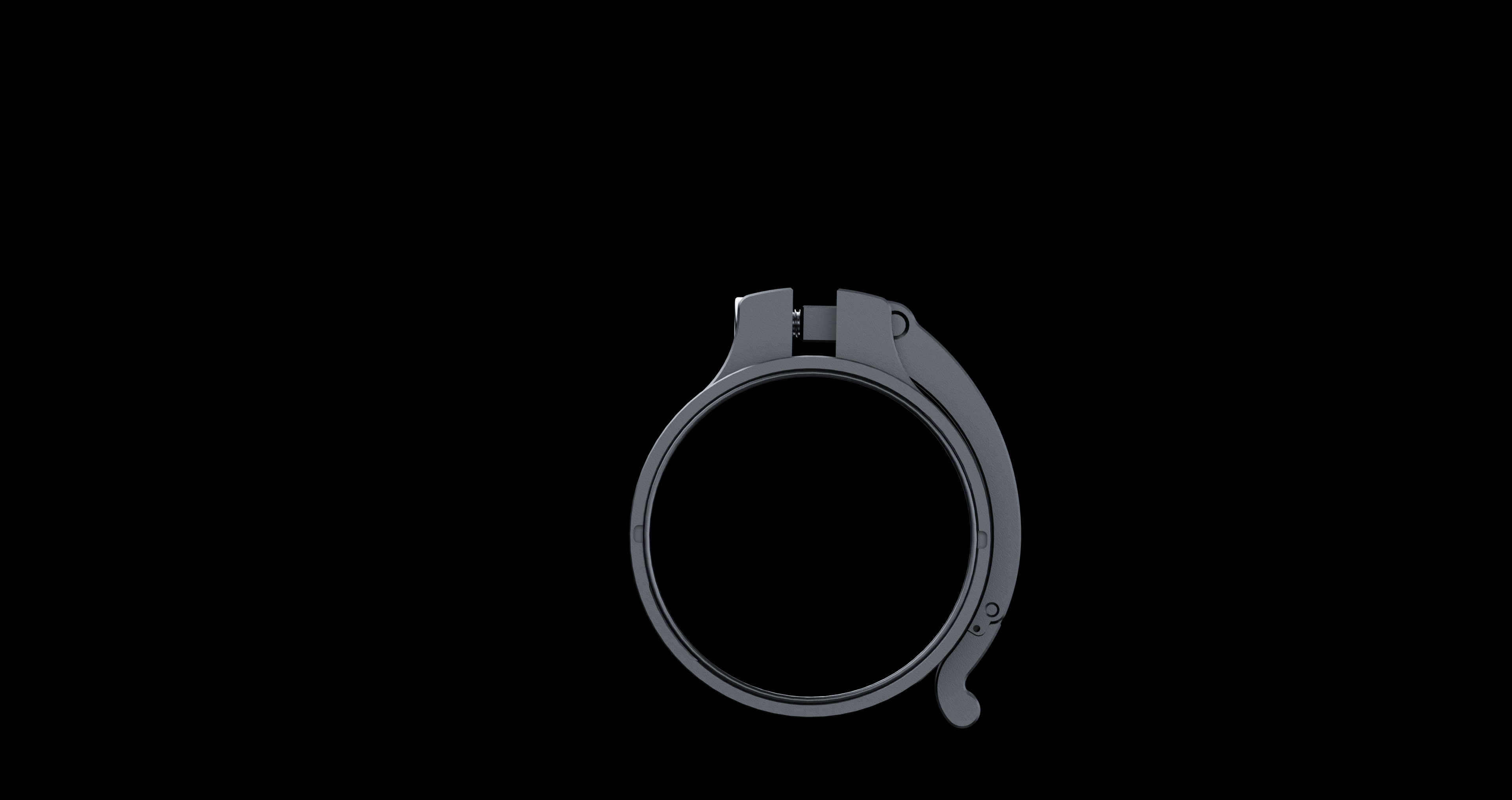 Fotografia: Originálna rýchloupínacia objímka PARD NV007S a NV007SP – 45 mm