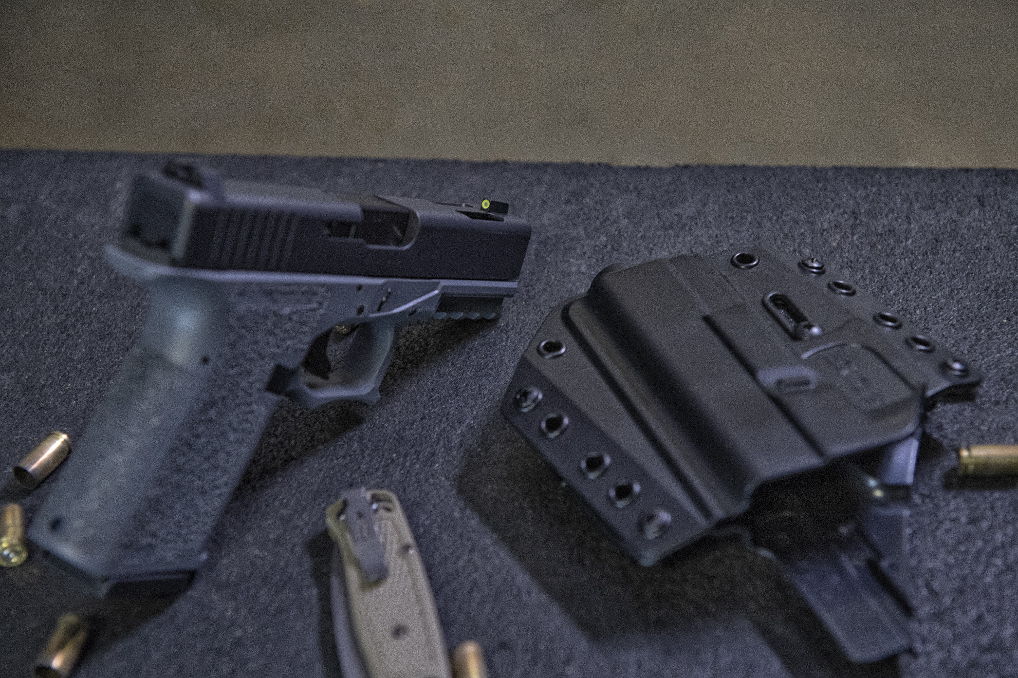 Fotografia: MEPROLIGHT HYPER-BRIGHT Zbraň: CZ 75