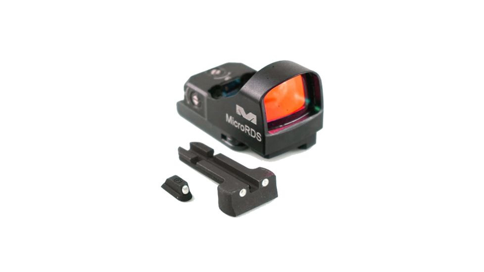 Fotografia: Meprolight MEPRO microRDS Zbraň: H&K VP9